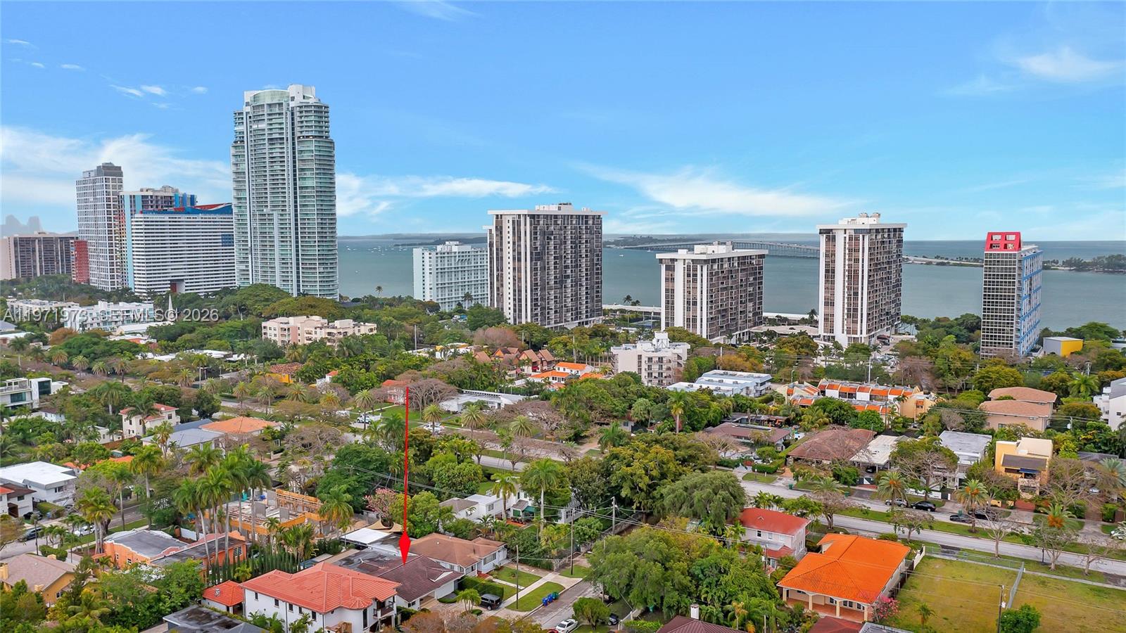 35 Southwest 20th Road Miami, FL 33129 - Photo 30 of 50 a city view with tall buildings