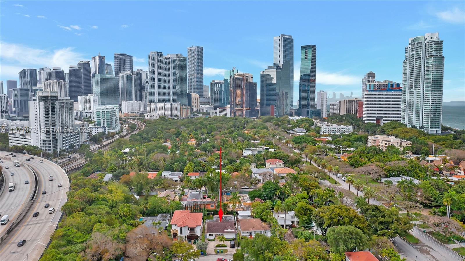 35 Southwest 20th Road Miami, FL 33129 - Photo 40 of 50 a view of a city with tall buildings