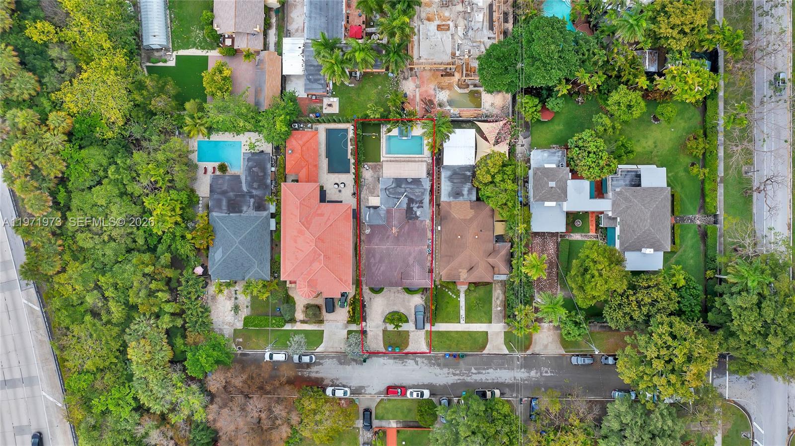 35 Southwest 20th Road Miami, FL 33129 - Photo 47 of 50 an aerial view of multiple house