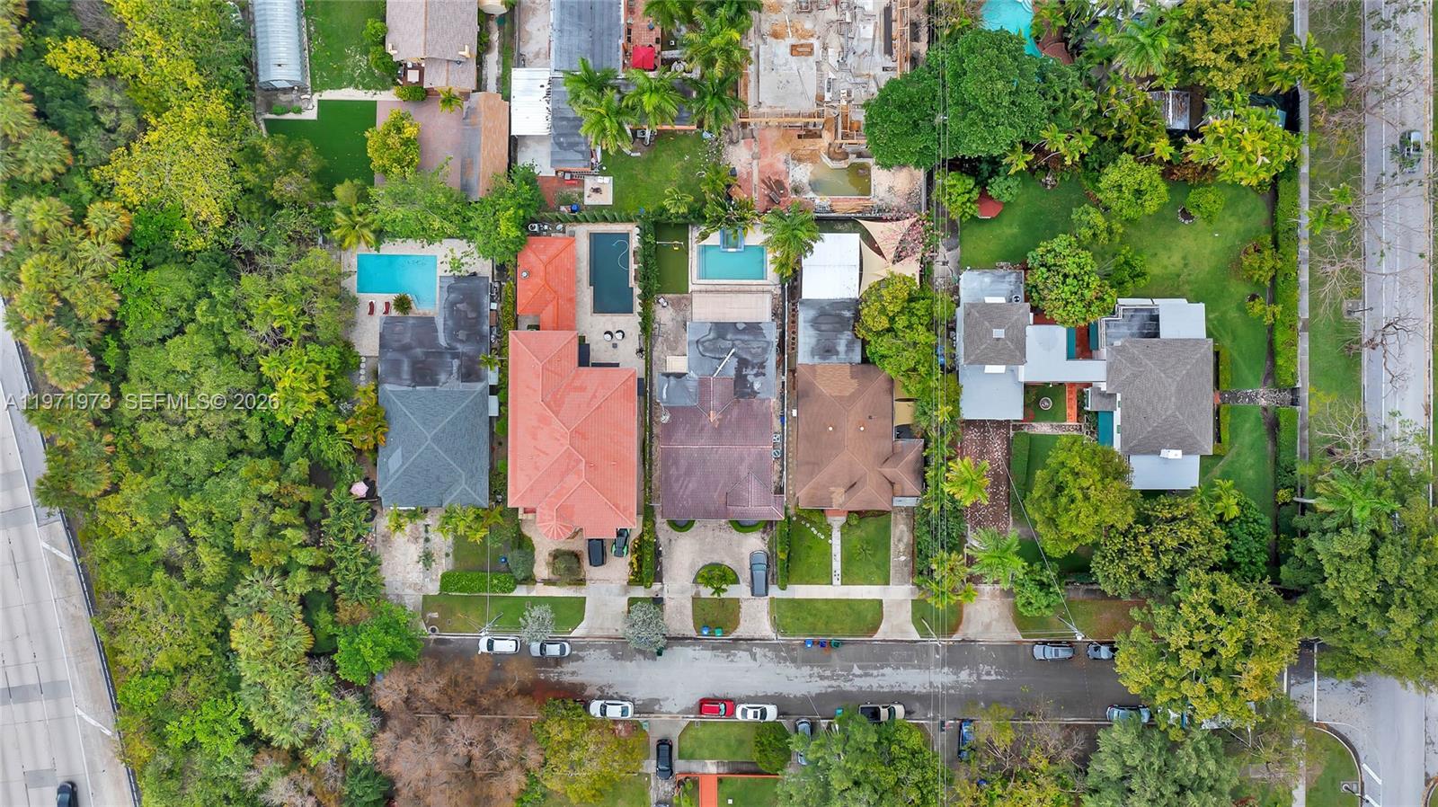 35 Southwest 20th Road Miami, FL 33129 - Photo 48 of 50 an aerial view of multiple house