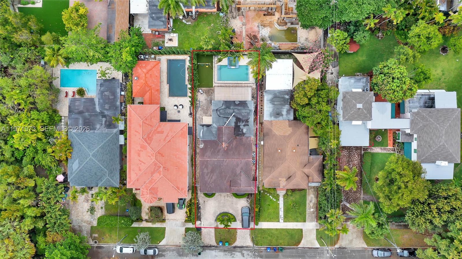 35 Southwest 20th Road Miami, FL 33129 - Photo 49 of 50 an aerial view of multiple house