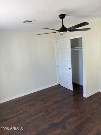 a view of a walk in closet