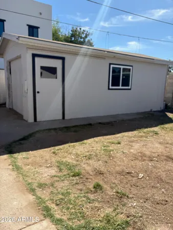 a view of lot of a house