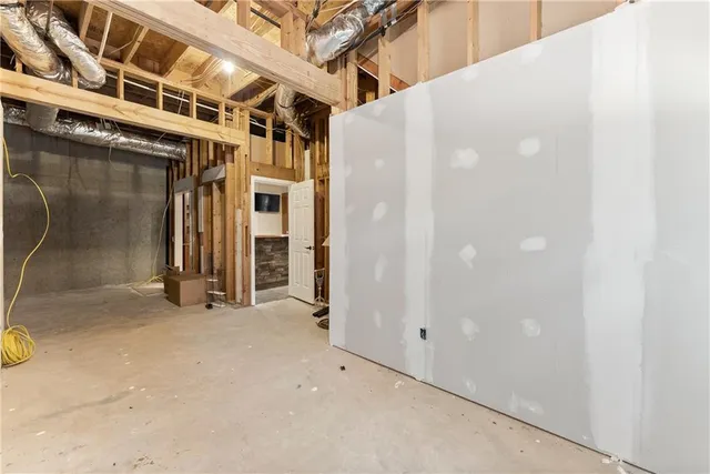 a view of a house with a door