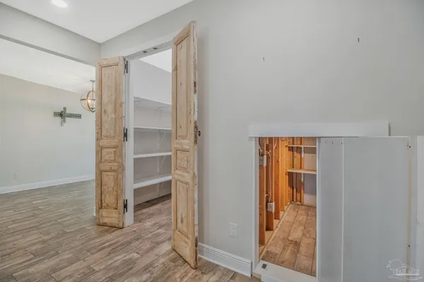 a view of small space