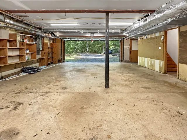a view of a storage & utility room
