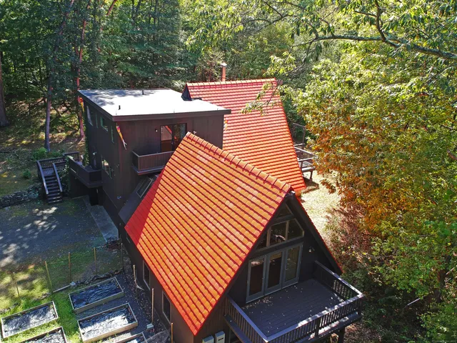 a view of outdoor space and deck