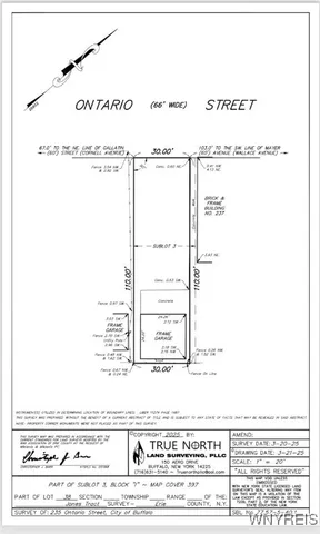 $59,000 | 235 Ontario Street, Buffalo, NY 14207