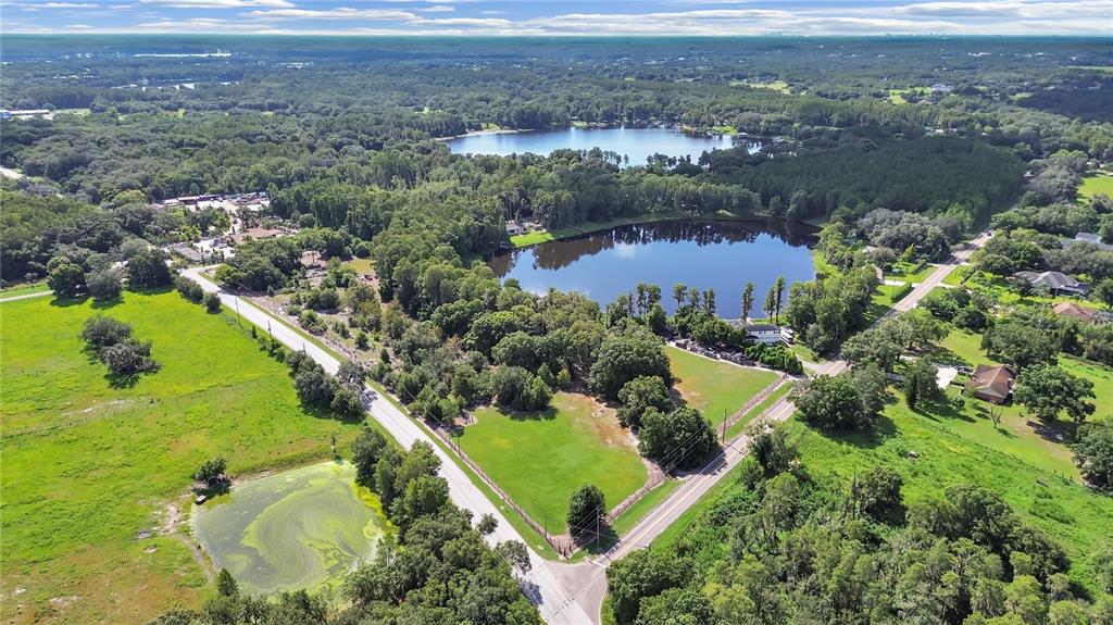 18117 Boy Scout Road Odessa, FL 33556 - Photo 8 of 15 an aerial view of residential houses with outdoor space and river