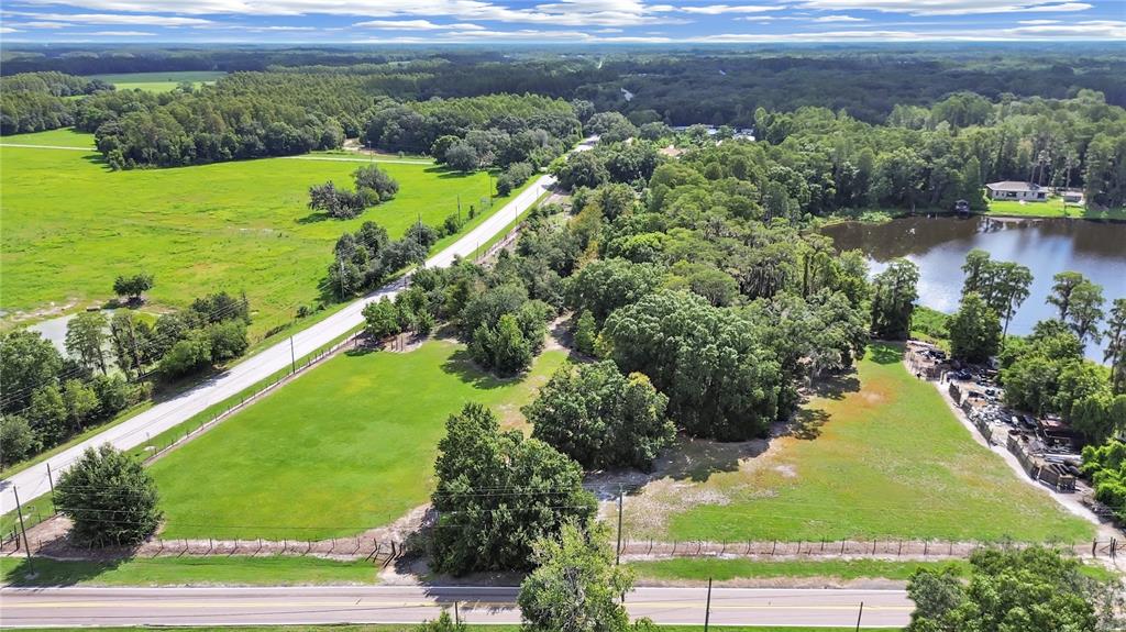 18117 Boy Scout Road Odessa, FL 33556 - Photo 10 of 15 a view of a lake with a yard