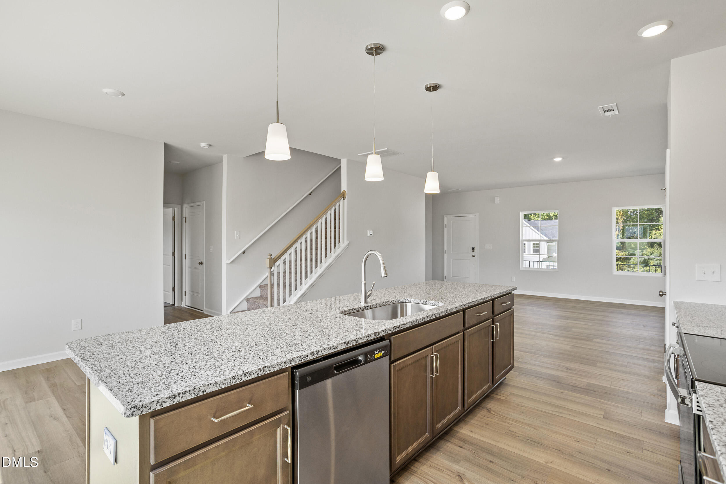 287 Alice Trace Place Angier, NC 27501 - Photo 11 of 30 Kitchen island