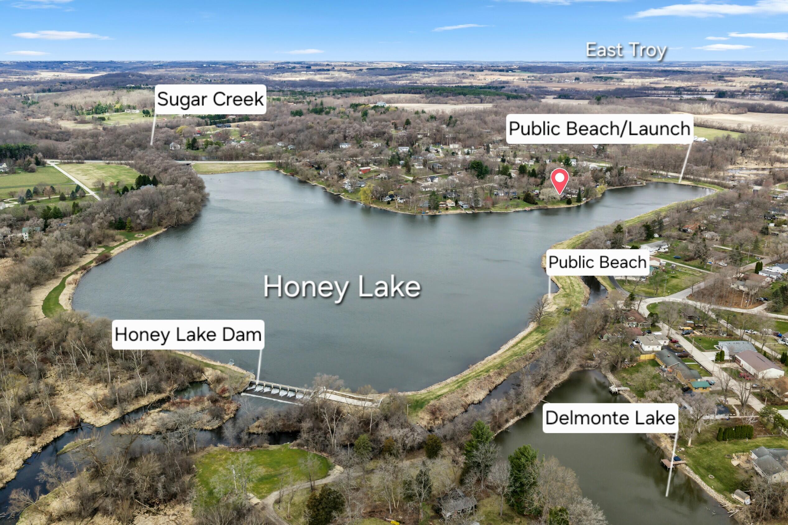 N6236 West Lake Shore Drive Spring Prairie, WI 53105 - Photo 64 of 69 Photo (64)