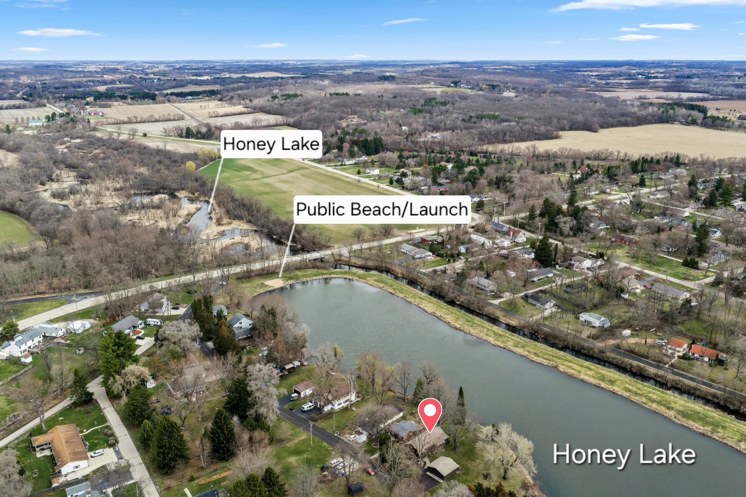 N6236 West Lake Shore Drive Spring Prairie, WI 53105 - Photo 65 of 69 Photo (65)