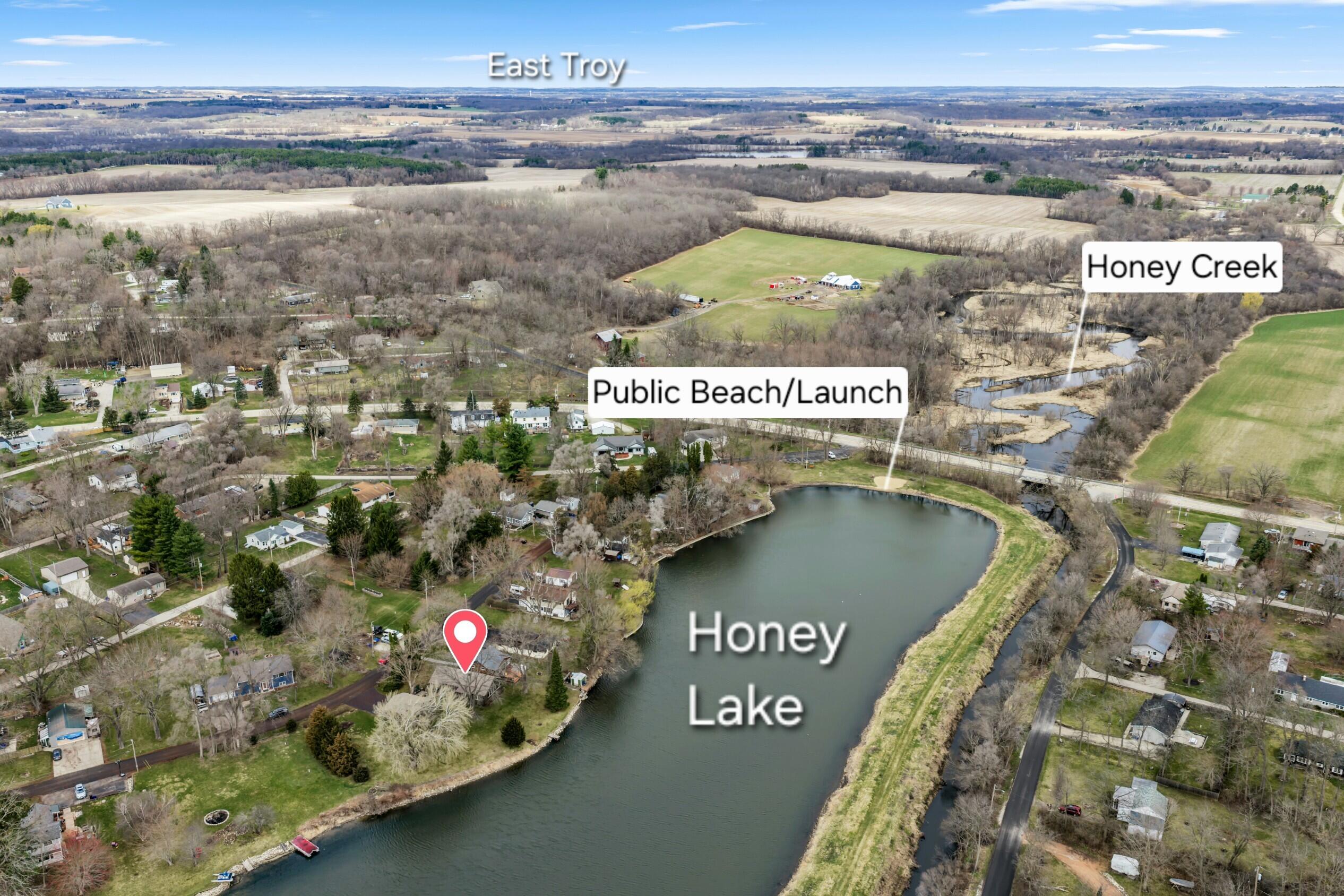 N6236 West Lake Shore Drive Spring Prairie, WI 53105 - Photo 69 of 69 Photo (69)