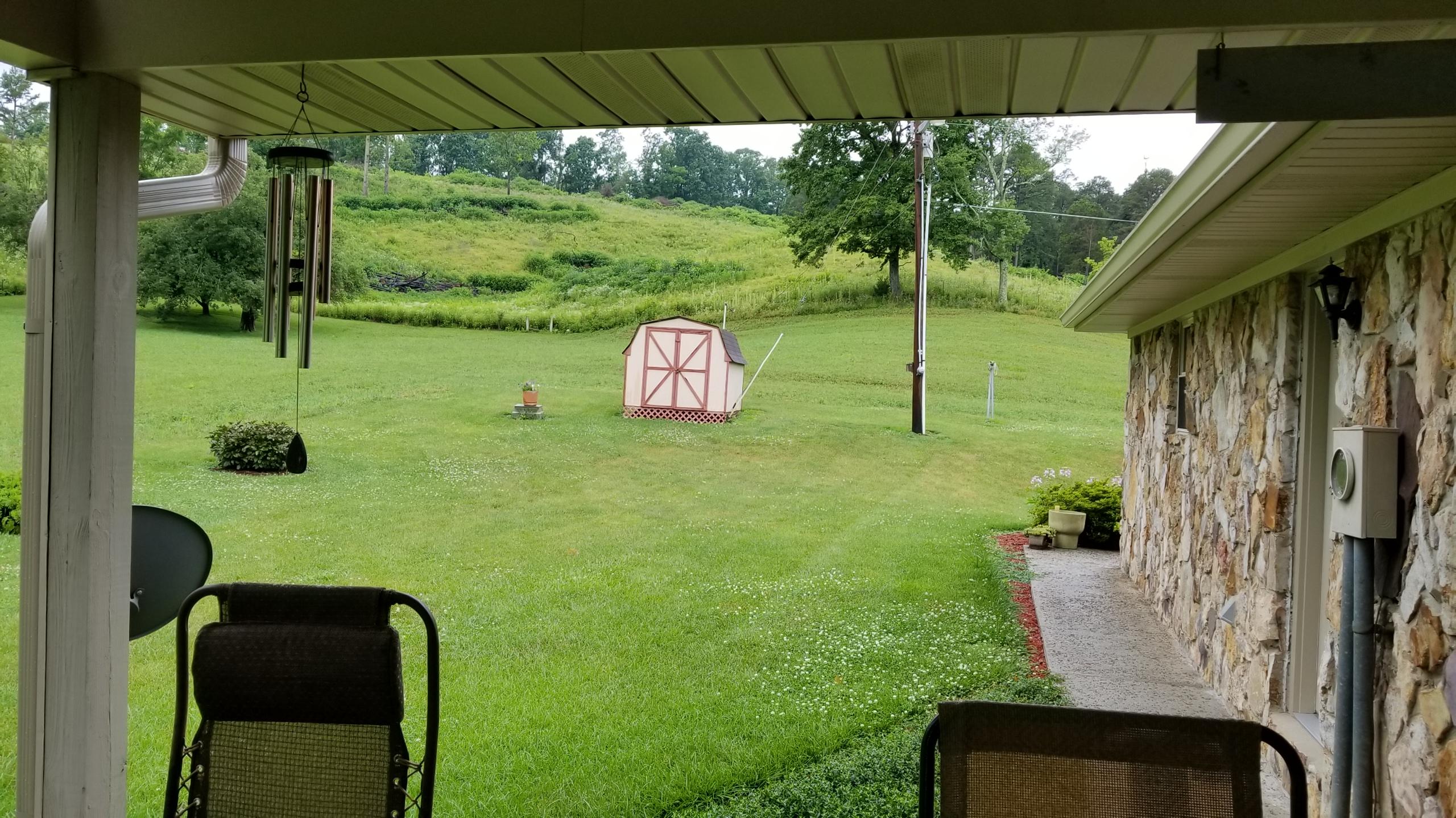 931 Essary Road Tazewell, TN 37879 - Photo 13 of 19 Backyard