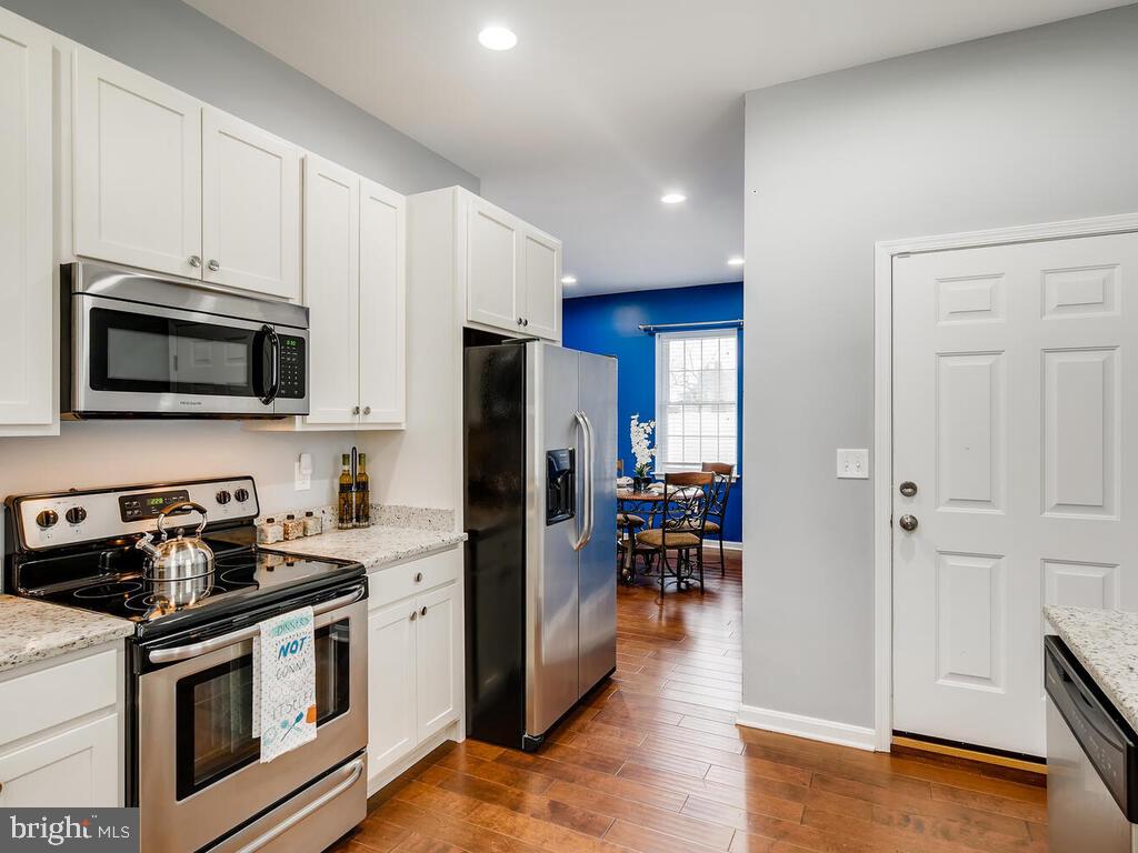 509 Middle River Road Baltimore, MD 21220 - Photo 11 of 37 KITCHEN w/ABUNDANCE OF SOFT-CLOSE CABINETRY