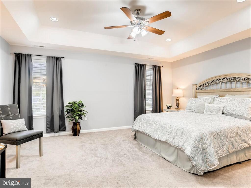 509 Middle River Road Baltimore, MD 21220 - Photo 17 of 37 SPACIOUS OWNER'S SUITE w/TRAY CEILING, REC LIGHTS