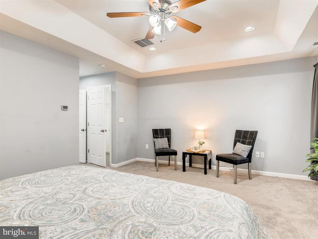 509 Middle River Road Baltimore, MD 21220 - Photo 18 of 37 OWNER'S SUITE w/SPACE FOR SITTING AREA (UPPER LVL)