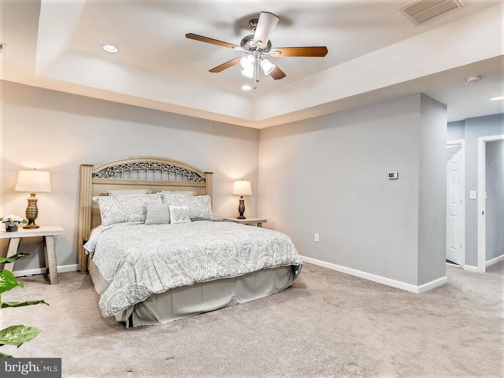 509 Middle River Road Baltimore, MD 21220 - Photo 19 of 37 OWNER'S SUITE w/2 WALK-IN CLOSETS & LINEN CLOSET