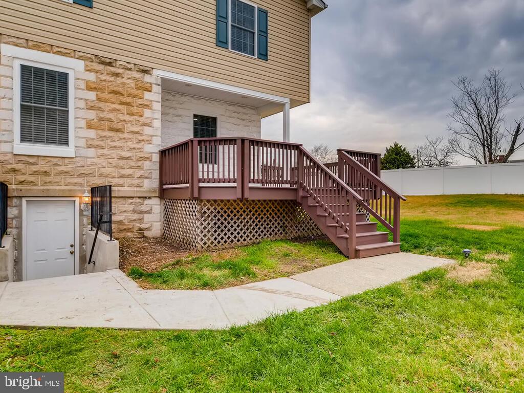 509 Middle River Road Baltimore, MD 21220 - Photo 29 of 37 EXTERIOR DECK
