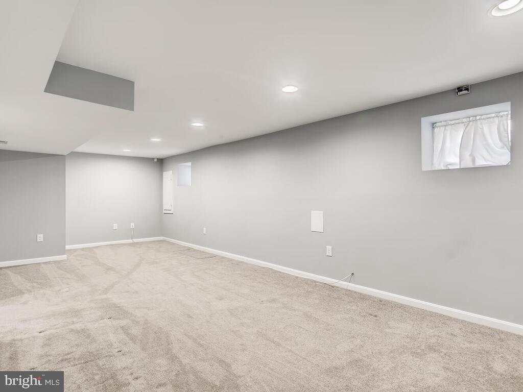509 Middle River Road Baltimore, MD 21220 - Photo 31 of 37 27 FT FAMILY ROOM w/RECESSED LIGHTING (LOWER LVL)