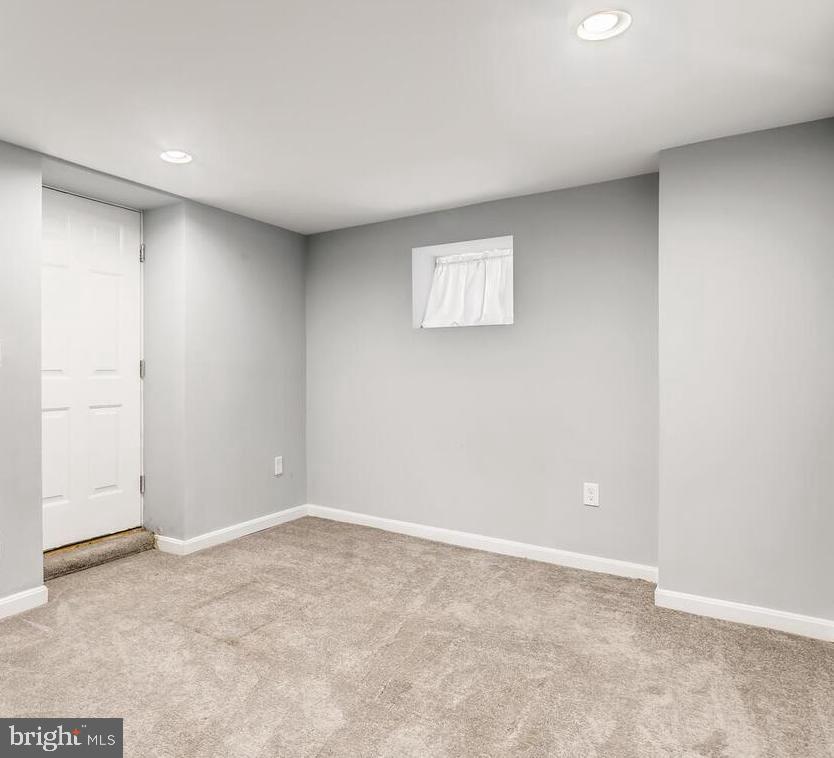 509 Middle River Road Baltimore, MD 21220 - Photo 32 of 37 OFFICE/DEN/STUDY w/ENTRANCE TO YARD (LOWER LVL)