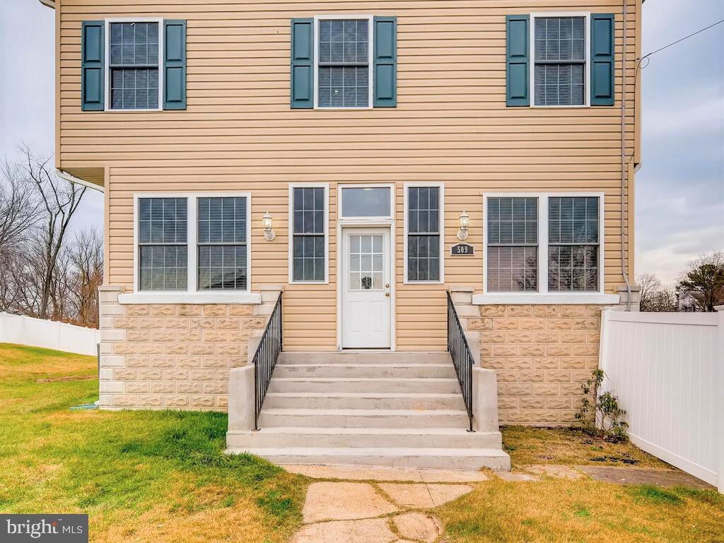 509 Middle River Road Baltimore, MD 21220 - Photo 36 of 37 EXTERIOR ENTRANCE TO SUNROOM