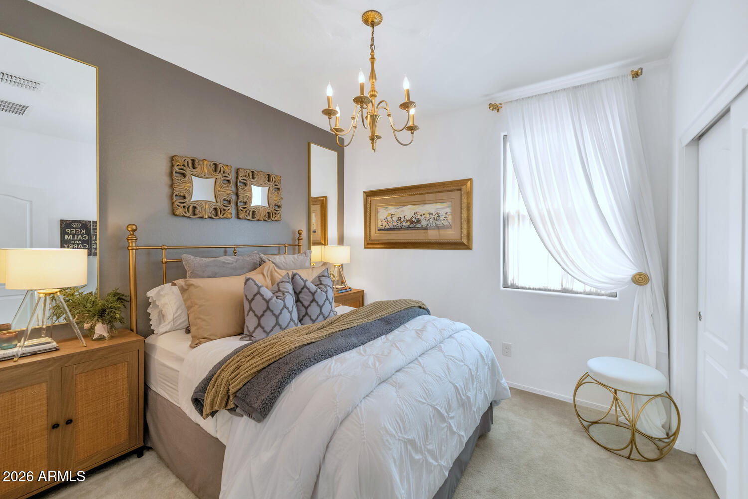 4038 West Coles Road Laveen, AZ 85339 - Photo 11 of 20 Bedroom 2 designed with today's Textures