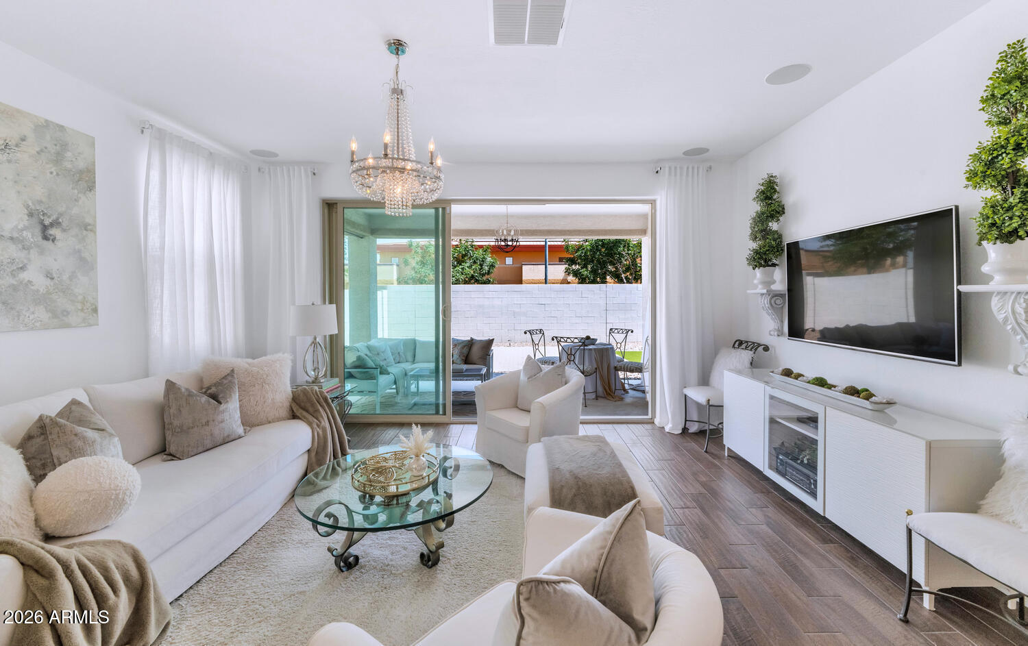 4038 West Coles Road Laveen, AZ 85339 - Photo 12 of 20 Glass Wall Slider