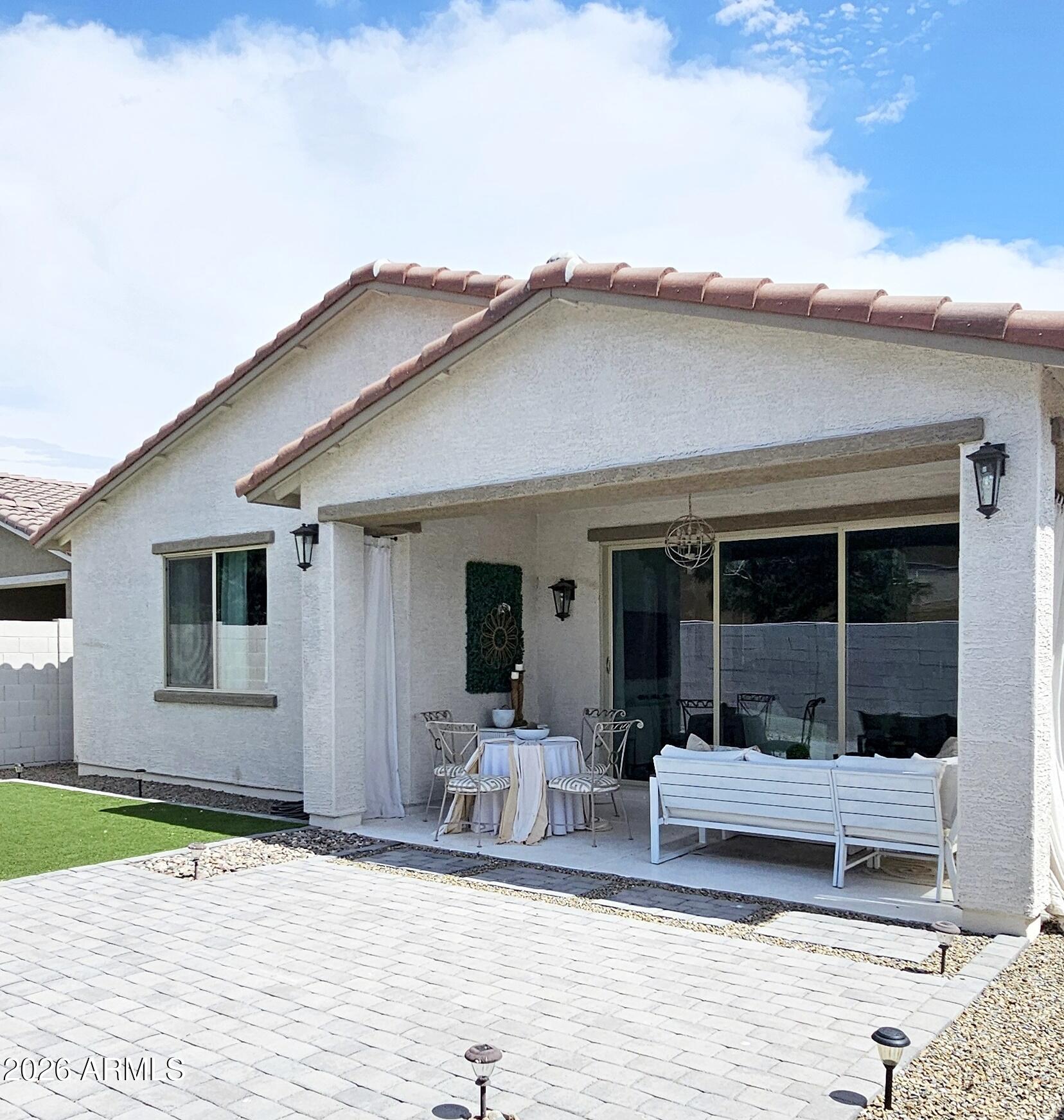 4038 West Coles Road Laveen, AZ 85339 - Photo 16 of 20 Entertaining Rear Yard & Patio ib