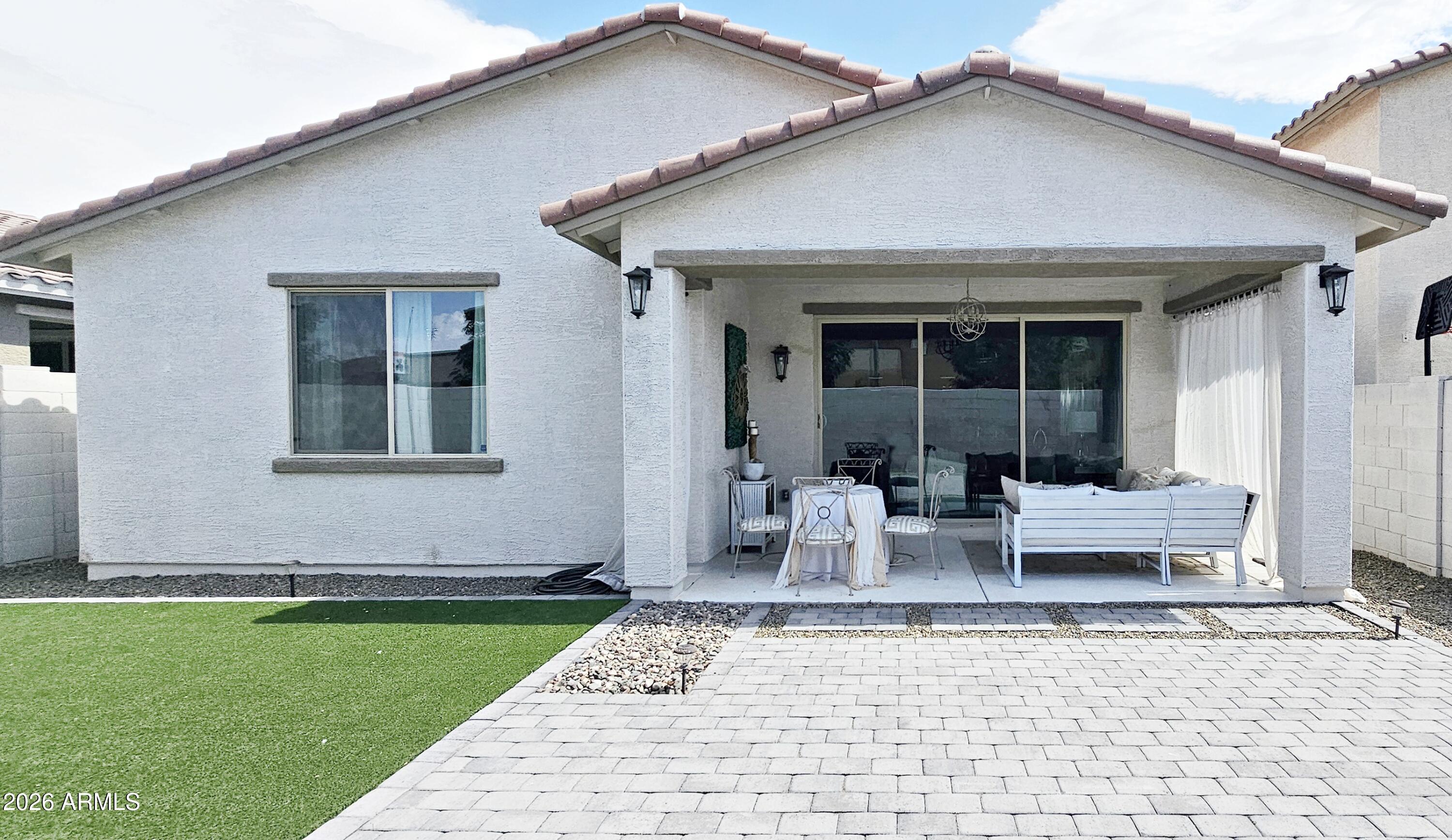 4038 West Coles Road Laveen, AZ 85339 - Photo 18 of 20 Additional rear yard pavers ib