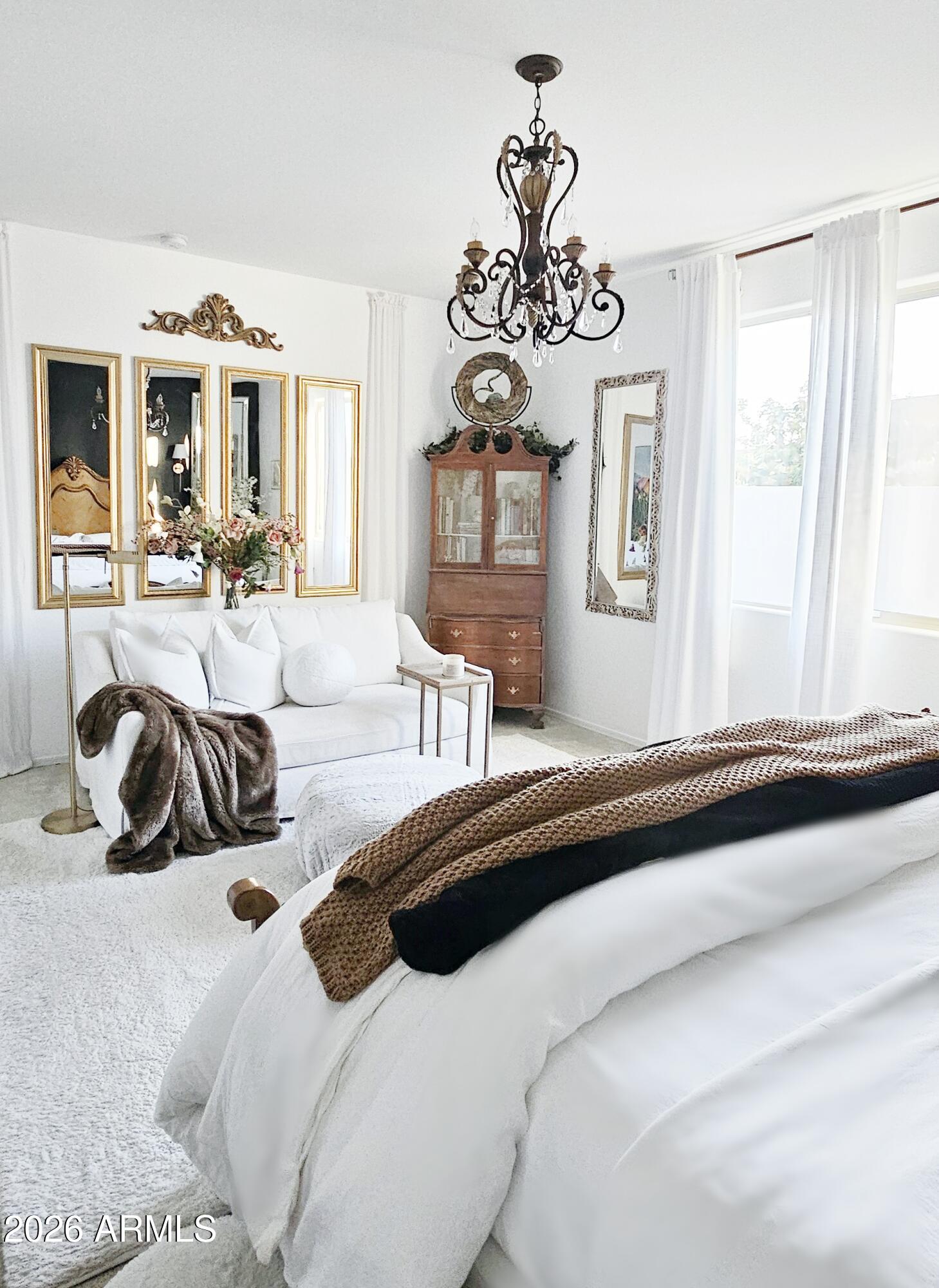 4038 West Coles Road Laveen, AZ 85339 - Photo 7 of 20 Cozy Sitting space at Primary Suite