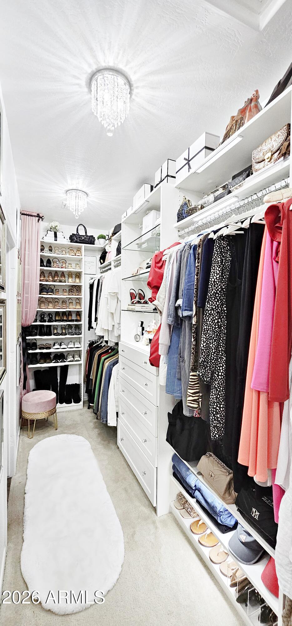 4038 West Coles Road Laveen, AZ 85339 - Photo 10 of 20 Custom Designed Primary Closet