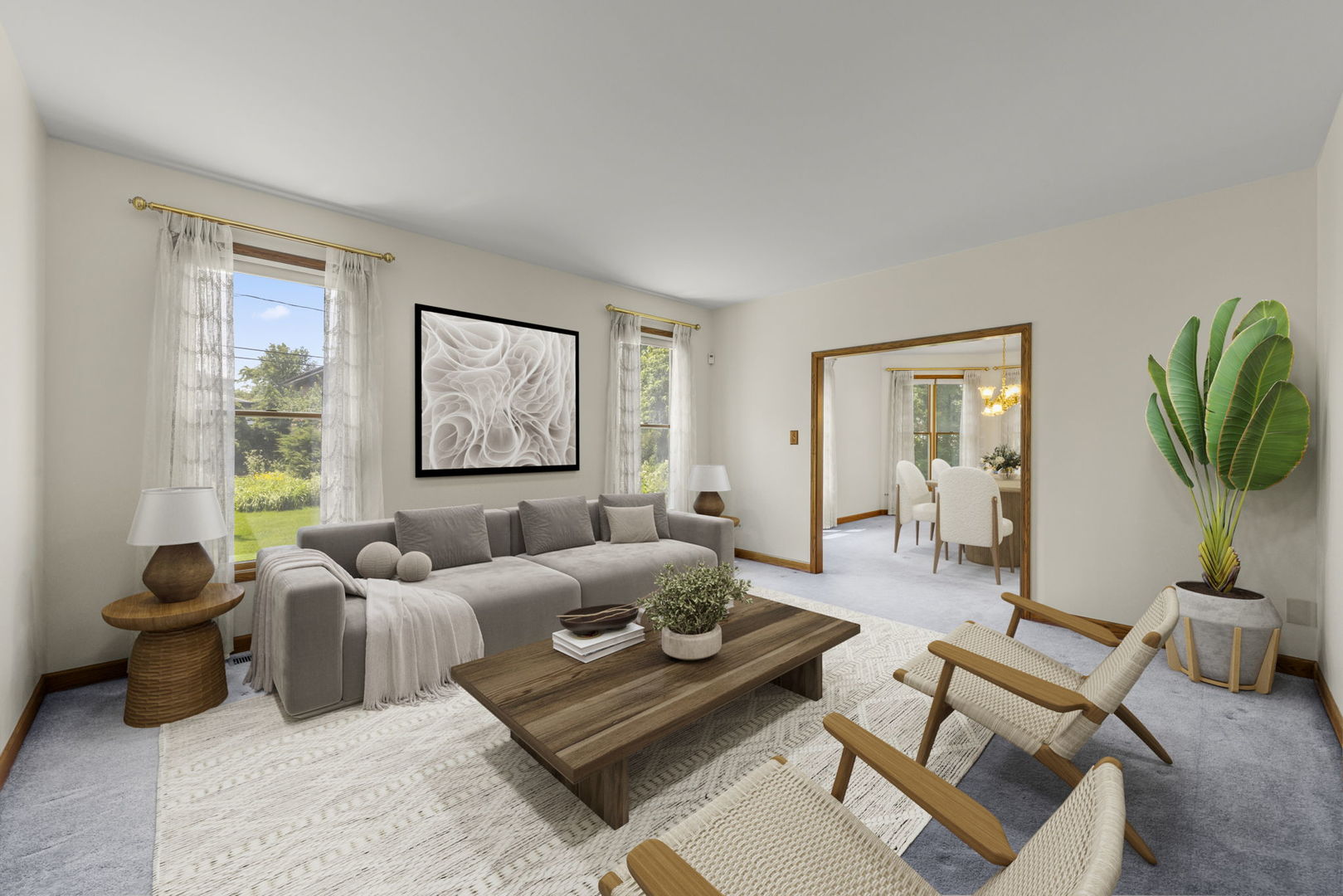 18040 Perth Avenue Homewood, IL 60430 - Photo 14 of 44 a living room with furniture