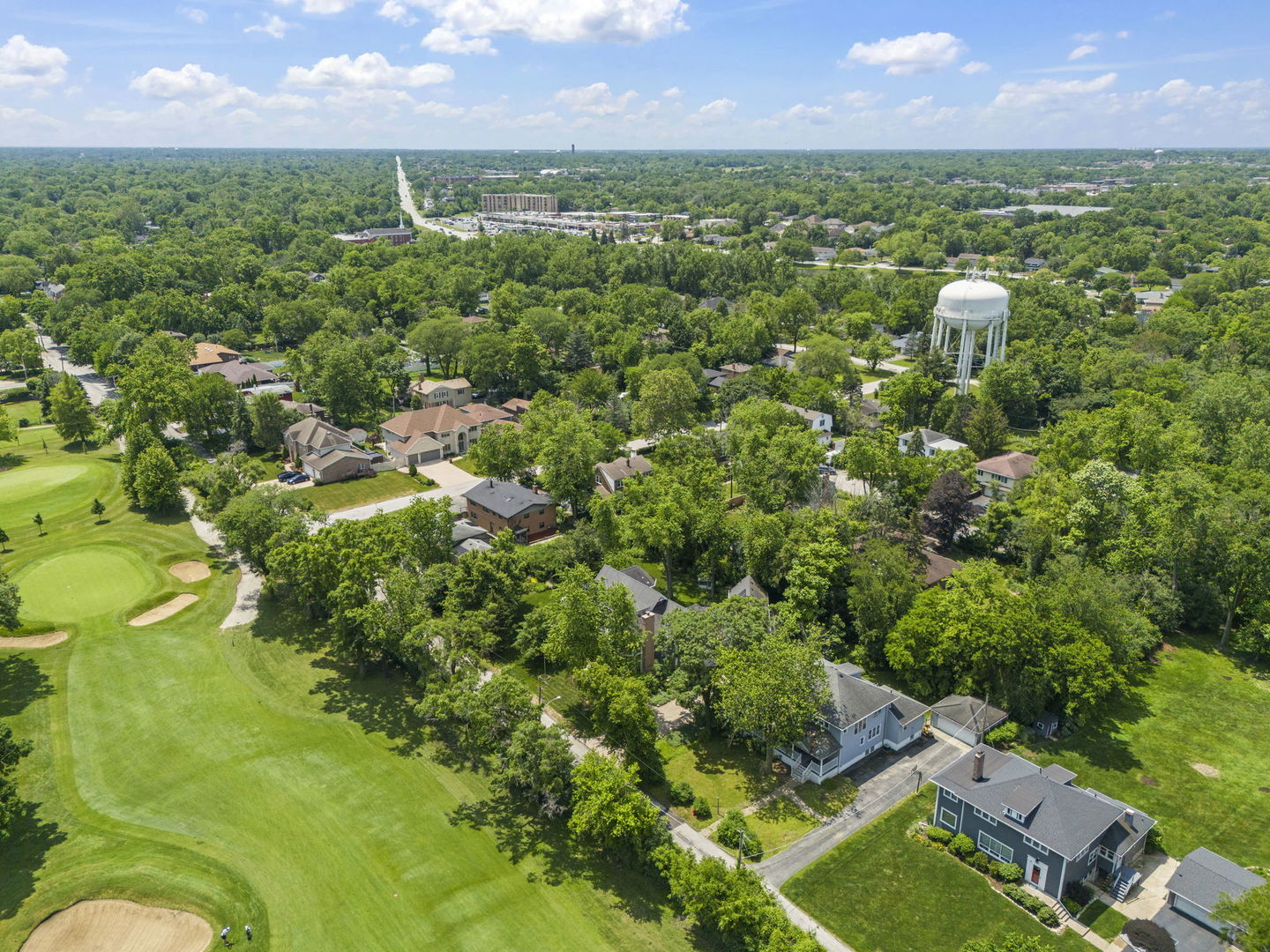 18040 Perth Avenue Homewood, IL 60430 - Photo 41 of 44 a view of a city