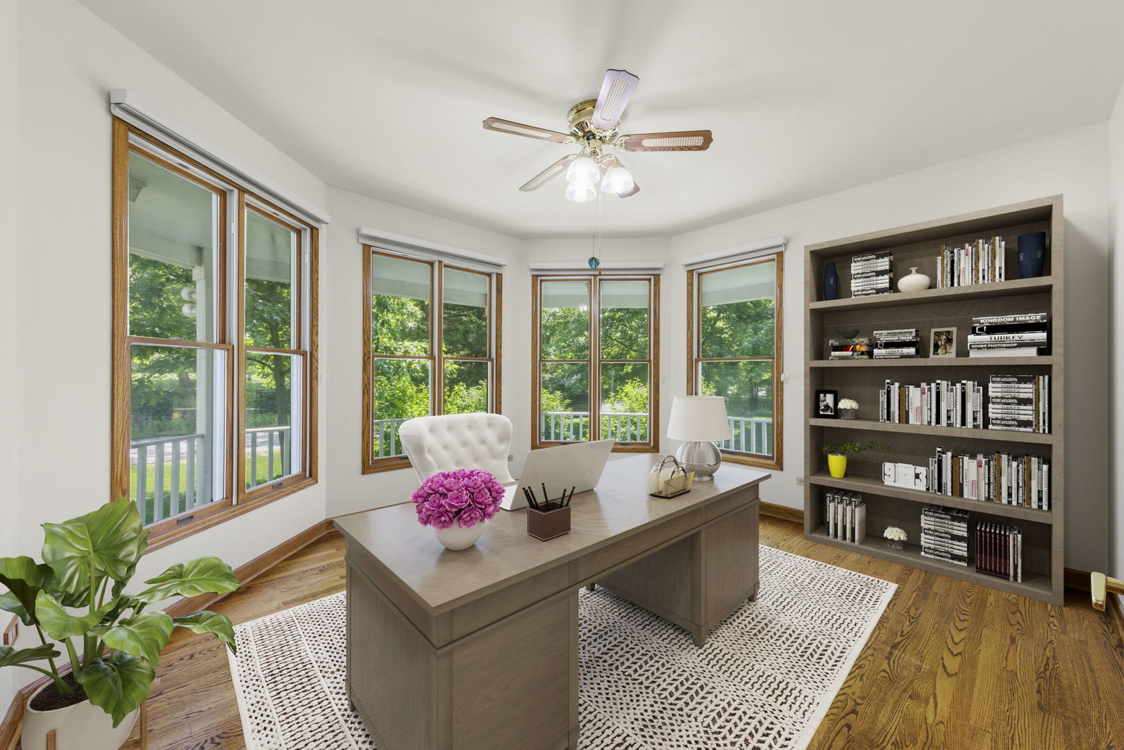 18040 Perth Avenue Homewood, IL 60430 - Photo 7 of 44 a very nice looking room with a large window and white walls