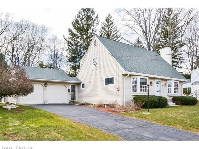 19 Foxridge Road West Hartford, CT 06107 - Photo 1 of 1 Exterior Front.