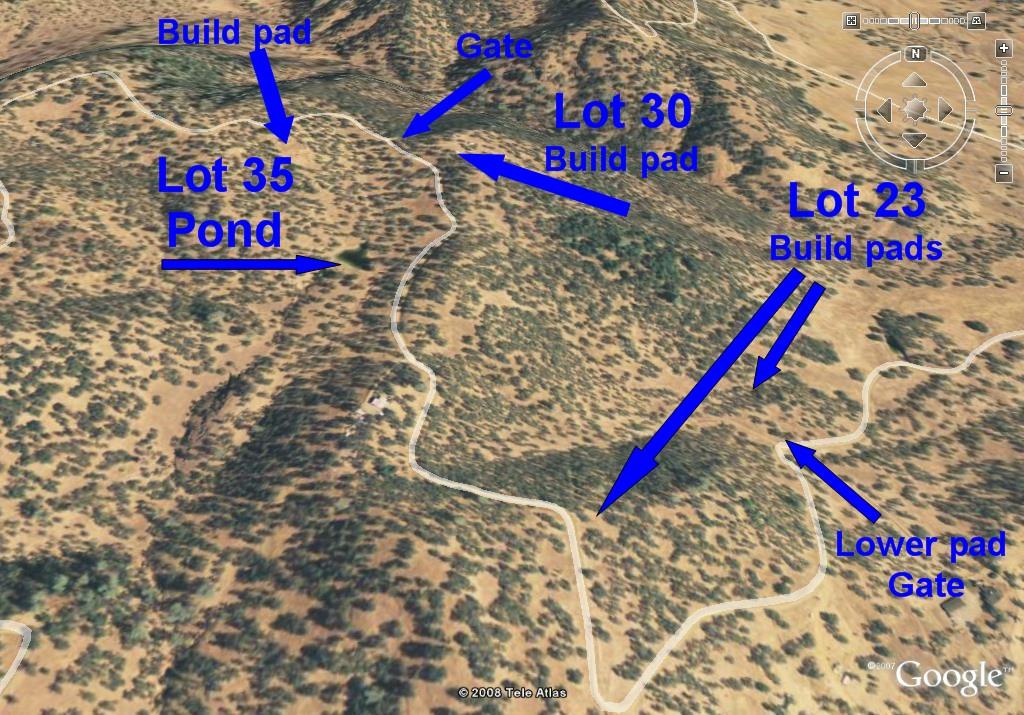 Lot 30 Trinity Alps Vista Road Igo, CA 96047 - Photo 14 of 14 Build pad areas