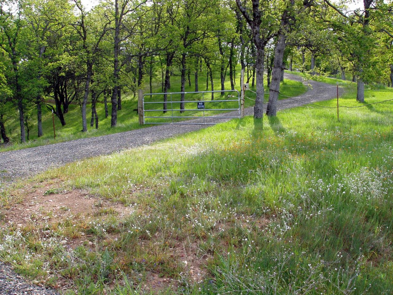 Lot 30 Trinity Alps Vista Road Igo, CA 96047 - Photo 2 of 14 Gated entrance