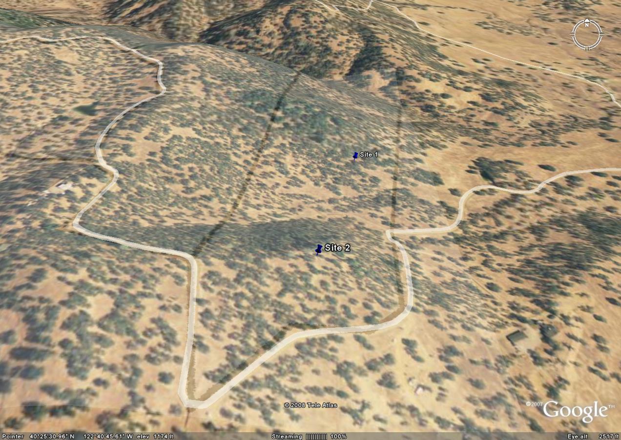 Lot 30 Trinity Alps Vista Road Igo, CA 96047 - Photo 5 of 14 aerial
