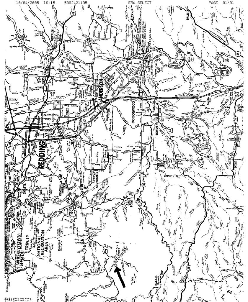 Lot 30 Trinity Alps Vista Road Igo, CA 96047 - Photo 6 of 14 map