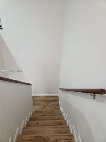 a view of a small space