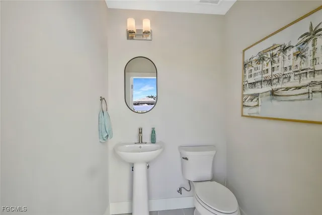 a view of swimming pool with a lounge chair