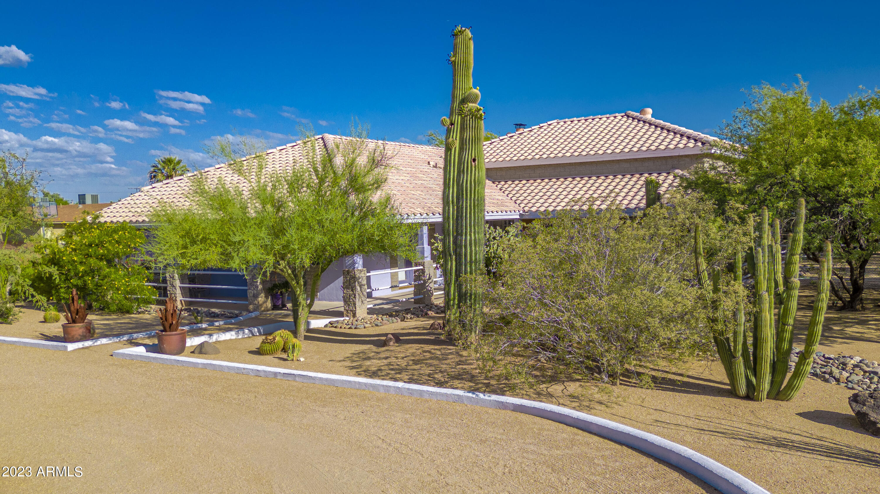 141 East Cloud Road Phoenix, AZ 85086 - Photo 11 of 99 Lush Landscaping