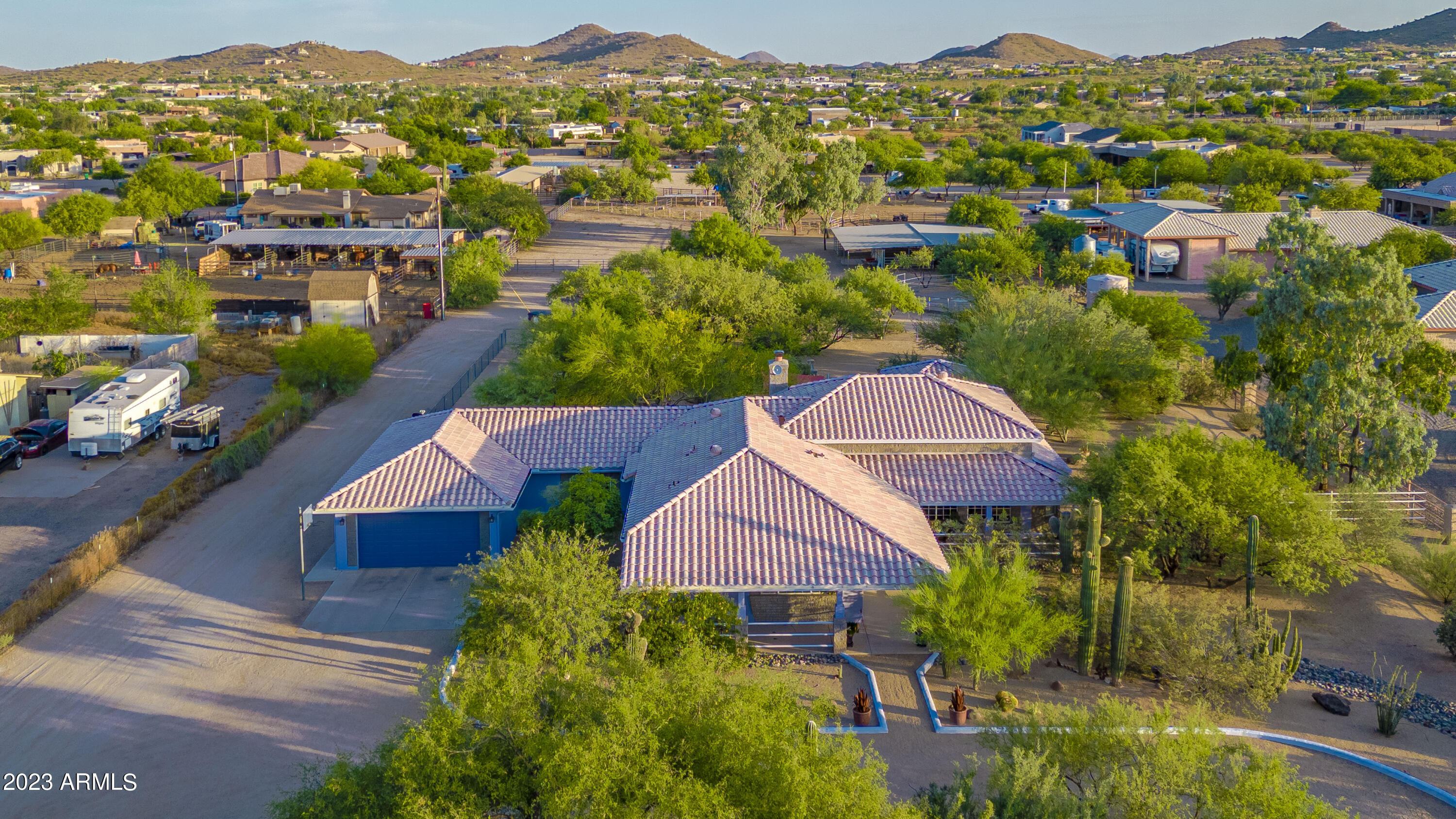 141 East Cloud Road Phoenix, AZ 85086 - Photo 2 of 99 2.1 Acres - Flat & Usable