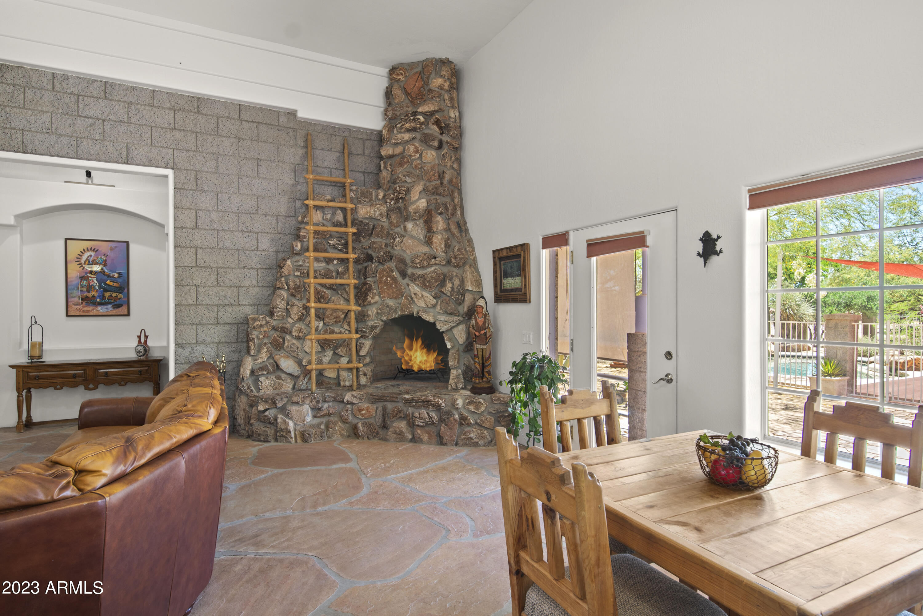 141 East Cloud Road Phoenix, AZ 85086 - Photo 24 of 99 Flagstone Floors