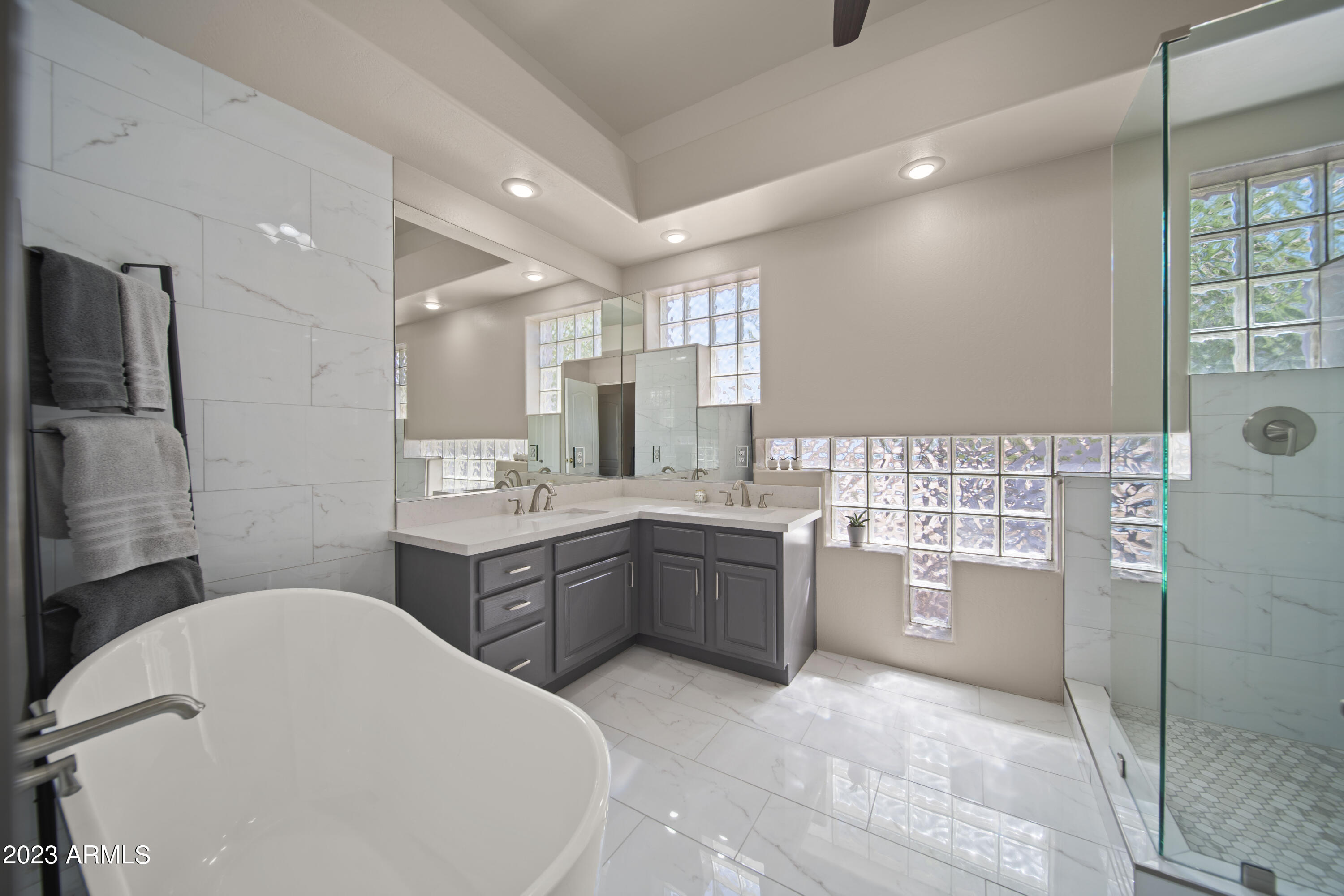 141 East Cloud Road Phoenix, AZ 85086 - Photo 38 of 99 Newly Remodeled Primary Bathroom