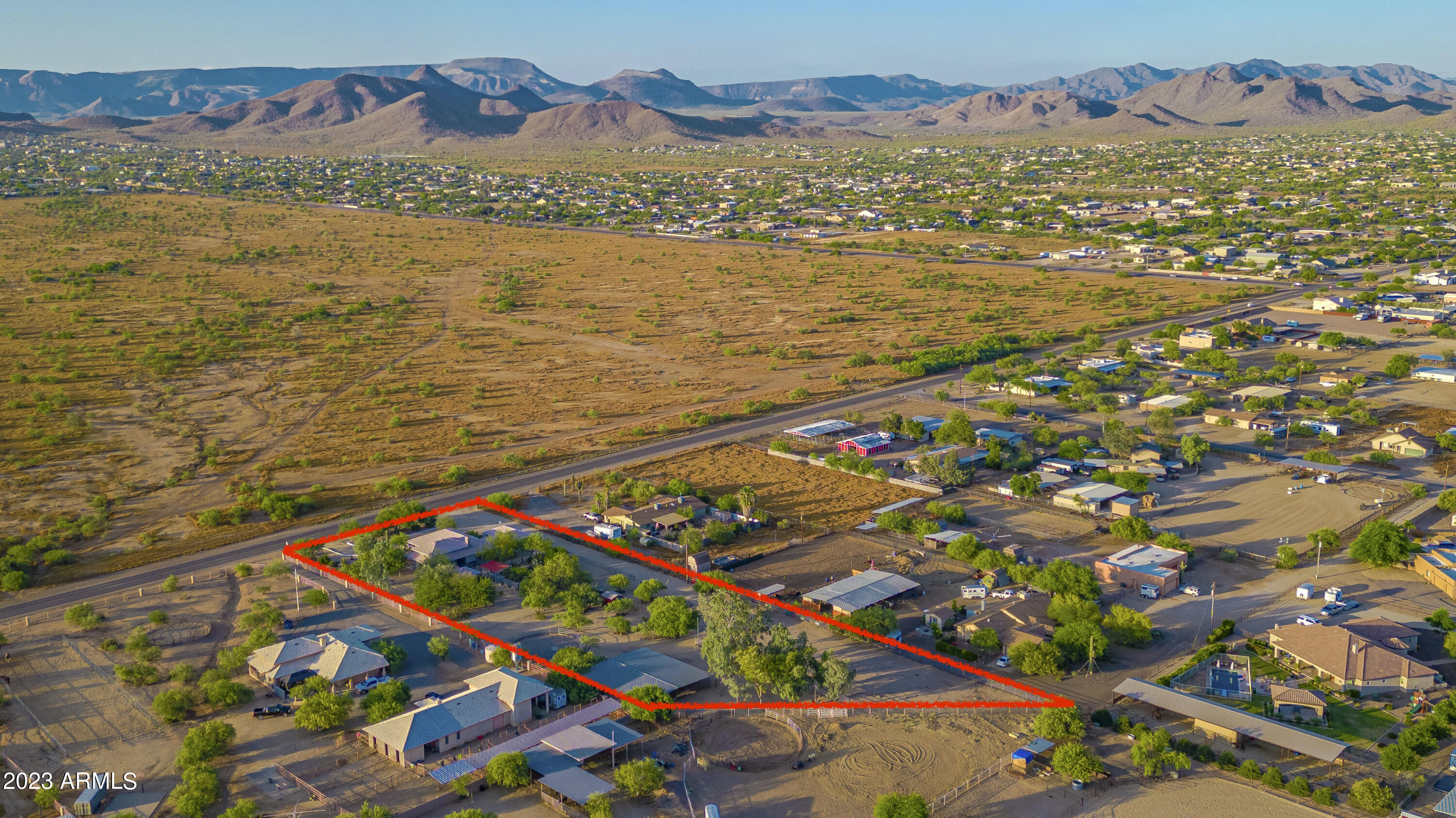 141 East Cloud Road Phoenix, AZ 85086 - Photo 5 of 99 Across from State Land