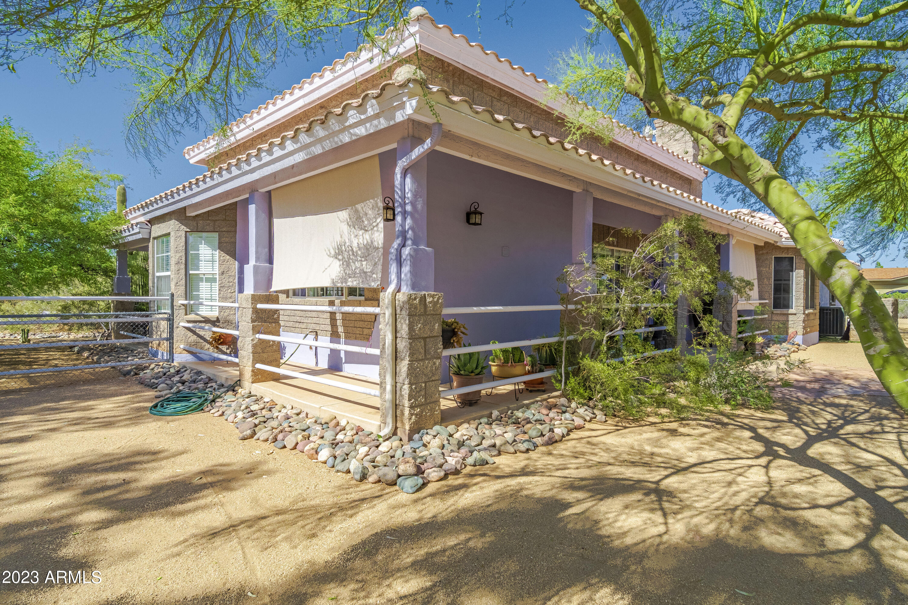 141 East Cloud Road Phoenix, AZ 85086 - Photo 54 of 99 Rear View of Home