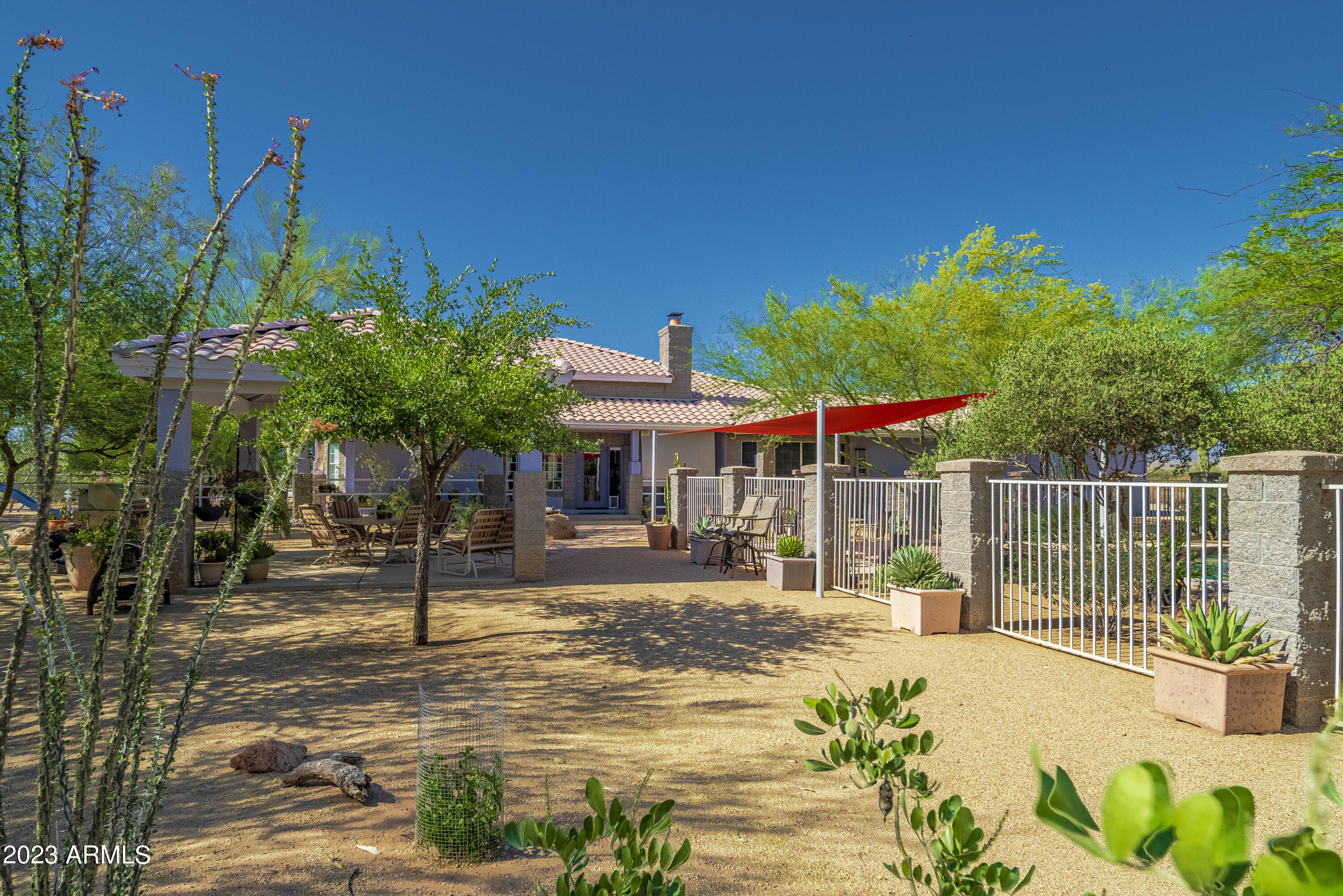 141 East Cloud Road Phoenix, AZ 85086 - Photo 56 of 99 Backyard Paradise